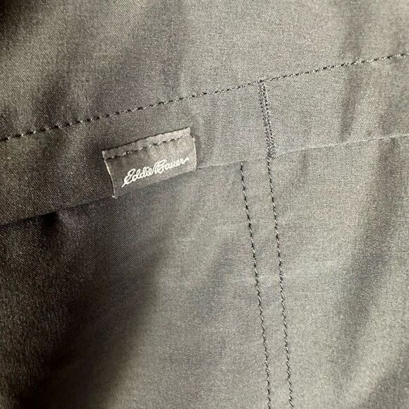 Eddie Bauer Adventurer 2.0 Skort SPF 50 Moisture Wicking Lined Dark Smoke Gray 8 - Picture 8 of 8